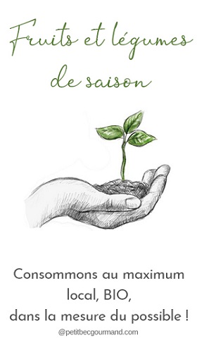Consommer avec les saisons