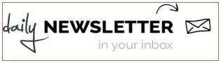 Recevoir les recettes par mail